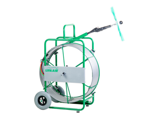 The Combi Cleaner 15: A powerful machine for cleaning small and medium ducts