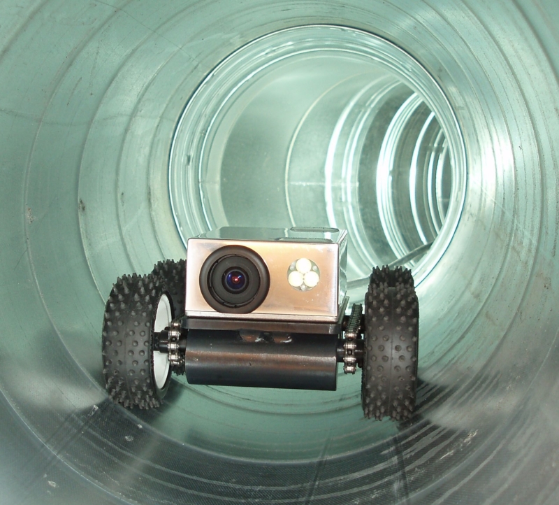 Robot nettoyeur de conduits de ventilation - Cleaning Services