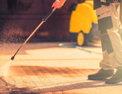 What is industrial cleaning?